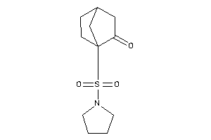 1-(pyrrolidinosulfonylmethyl)norbornan-2-one
