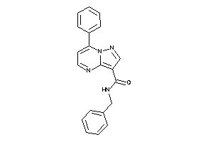 N-benzyl-7-phenyl-pyrazolo[1,5-a]pyrimidine-3-carboxamide