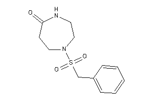 1-benzylsulfonyl-1,4-diazepan-5-one