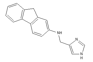 Image of 9H-fluoren-2-yl(1H-imidazol-4-ylmethyl)amine