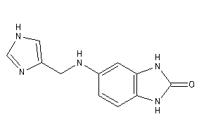 Image of 5-(1H-imidazol-4-ylmethylamino)-1,3-dihydrobenzimidazol-2-one
