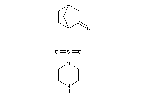 Image of 1-(piperazinosulfonylmethyl)norbornan-2-one