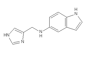 1H-imidazol-4-ylmethyl(1H-indol-5-yl)amine