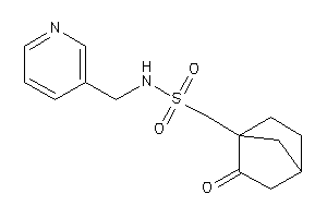 1-(2-ketonorbornan-1-yl)-N-(3-pyridylmethyl)methanesulfonamide