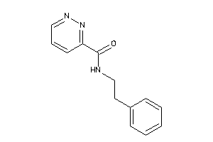 Image of N-phenethylpyridazine-3-carboxamide