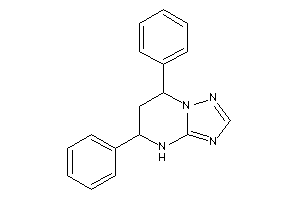 5,7-diphenyl-4,5,6,7-tetrahydro-[1,2,4]triazolo[1,5-a]pyrimidine