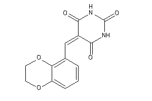Image of 5-(2,3-dihydro-1,4-benzodioxin-5-ylmethylene)barbituric Acid