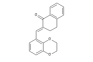 2-(2,3-dihydro-1,4-benzodioxin-5-ylmethylene)tetralin-1-one