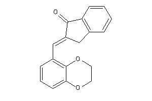 2-(2,3-dihydro-1,4-benzodioxin-5-ylmethylene)indan-1-one