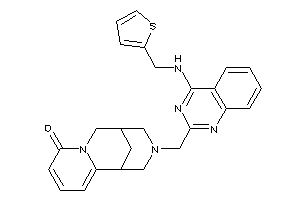 Image of [4-(2-thenylamino)quinazolin-2-yl]methylBLAHone