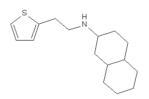 Decalin-2-yl-[2-(2-thienyl)ethyl]amine