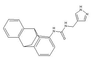 1-(1H-pyrazol-4-ylmethyl)-3-(BLAHylmethyl)urea