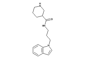 N-(3-indol-1-ylpropyl)nipecotamide