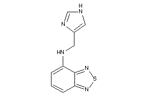 1H-imidazol-4-ylmethyl(piazthiol-4-yl)amine