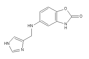5-(1H-imidazol-4-ylmethylamino)-3H-1,3-benzoxazol-2-one
