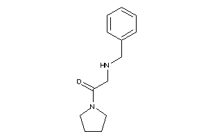 2-(benzylamino)-1-pyrrolidino-ethanone
