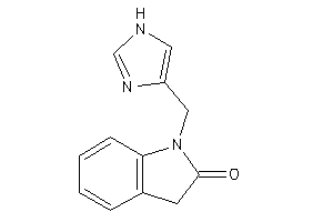 Image of 1-(1H-imidazol-4-ylmethyl)oxindole