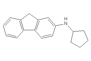 Cyclopentyl(9H-fluoren-2-yl)amine