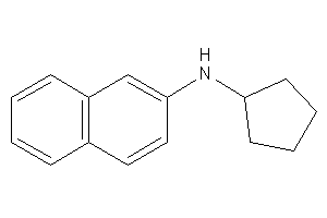 Cyclopentyl(2-naphthyl)amine