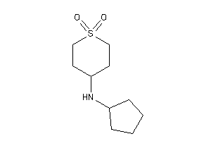 Cyclopentyl-(1,1-diketothian-4-yl)amine