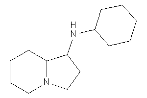 Cyclohexyl(indolizidin-1-yl)amine
