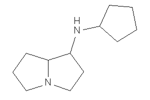 Cyclopentyl(pyrrolizidin-1-yl)amine