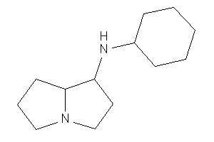 Cyclohexyl(pyrrolizidin-1-yl)amine