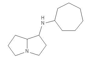 Cycloheptyl(pyrrolizidin-1-yl)amine