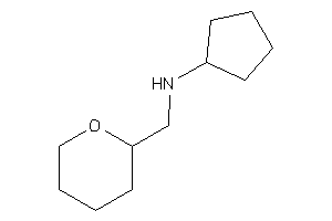 Cyclopentyl(tetrahydropyran-2-ylmethyl)amine