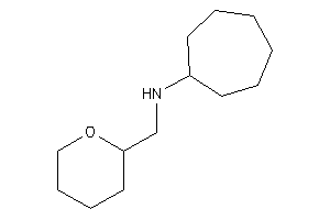Cycloheptyl(tetrahydropyran-2-ylmethyl)amine