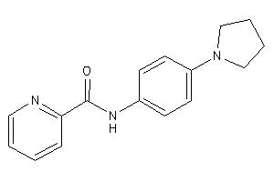 N-(4-pyrrolidinophenyl)picolinamide