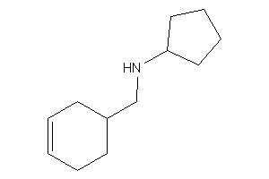Cyclohex-3-en-1-ylmethyl(cyclopentyl)amine