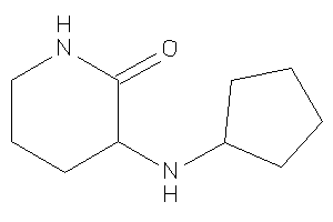 3-(cyclopentylamino)-2-piperidone