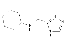 Cyclohexyl(4H-1,2,4-triazol-3-ylmethyl)amine