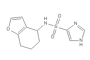 N-(4,5,6,7-tetrahydrobenzofuran-4-yl)-1H-imidazole-4-sulfonamide