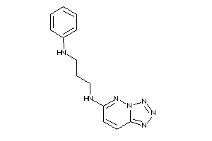 3-anilinopropyl(tetrazolo[5,1-f]pyridazin-6-yl)amine