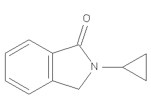 2-cyclopropylisoindolin-1-one