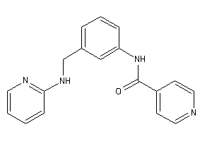 N-[3-[(2-pyridylamino)methyl]phenyl]isonicotinamide