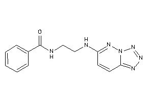 N-[2-(tetrazolo[5,1-f]pyridazin-6-ylamino)ethyl]benzamide