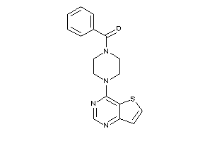 Image of Phenyl-(4-thieno[3,2-d]pyrimidin-4-ylpiperazino)methanone