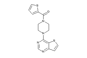 (4-thieno[3,2-d]pyrimidin-4-ylpiperazino)-(2-thienyl)methanone