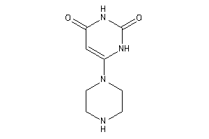Image of 6-piperazinouracil