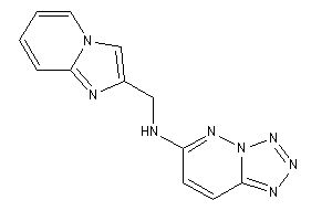 Imidazo[1,2-a]pyridin-2-ylmethyl(tetrazolo[5,1-f]pyridazin-6-yl)amine