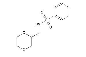 N-(1,4-dioxan-2-ylmethyl)benzenesulfonamide