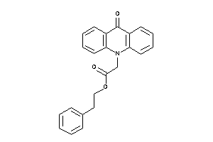 Image of 2-(9-ketoacridin-10-yl)acetic Acid Phenethyl Ester