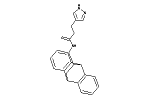 3-(1H-pyrazol-4-yl)-N-(BLAHylmethyl)propionamide