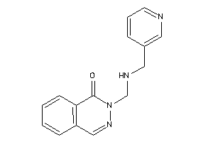 2-[(3-pyridylmethylamino)methyl]phthalazin-1-one