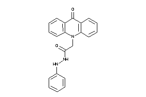 Image of 2-(9-ketoacridin-10-yl)-N'-phenyl-acetohydrazide
