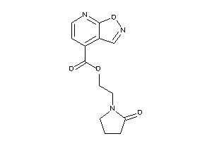 Image of Isoxazolo[5,4-b]pyridine-4-carboxylic Acid 2-(2-ketopyrrolidino)ethyl Ester