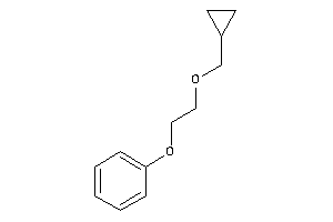 Image of 2-(cyclopropylmethoxy)ethoxybenzene